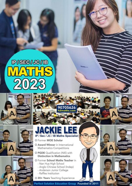Maths Tuition Schedule 2023