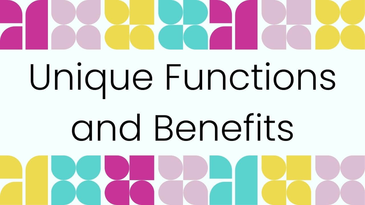 Maths Unique Functions and Benefits