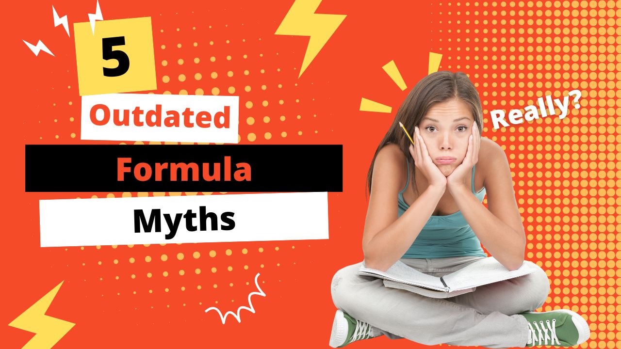 Math Mysteries Unraveled Debunking 5 Outdated Formula Myths