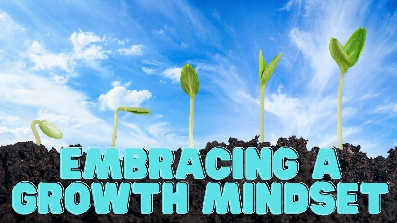 Embracing a Growth Mindset