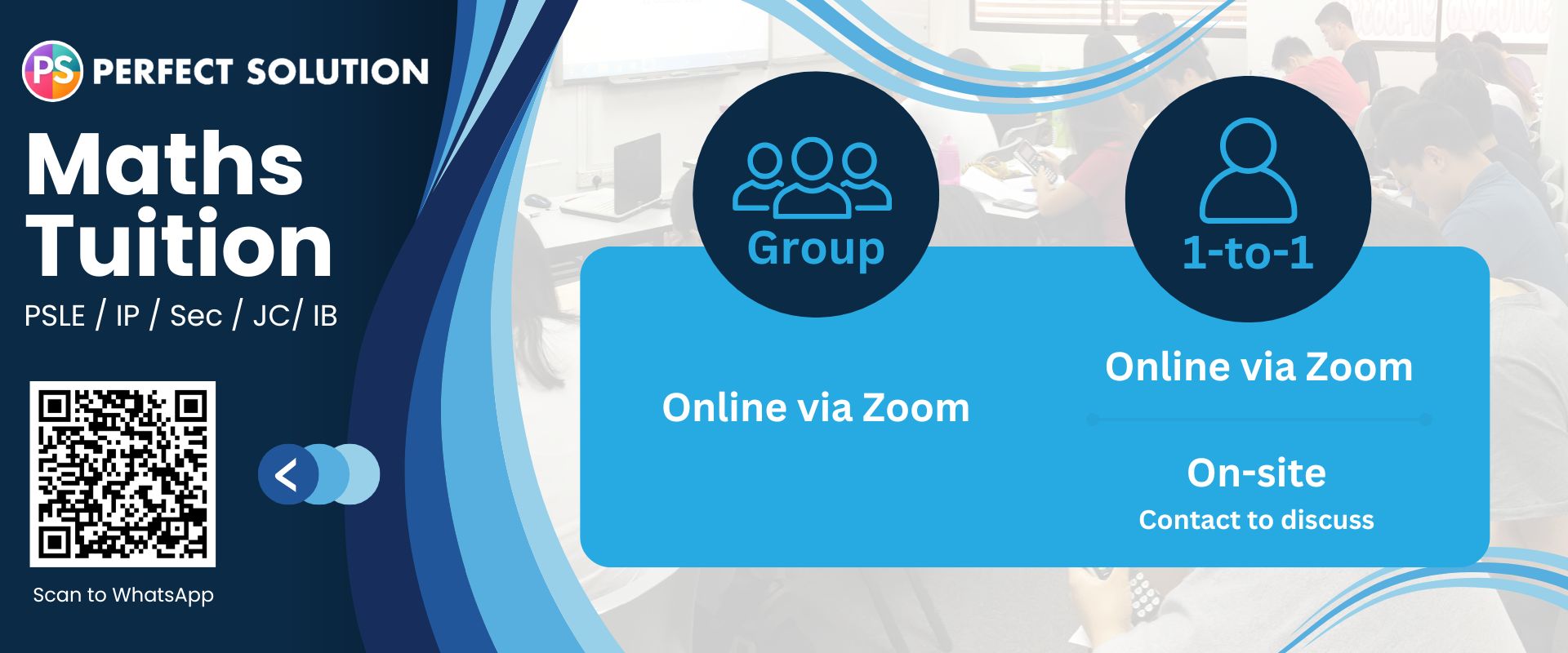 Maths tuition , 1-on-1 and group, online via zoom