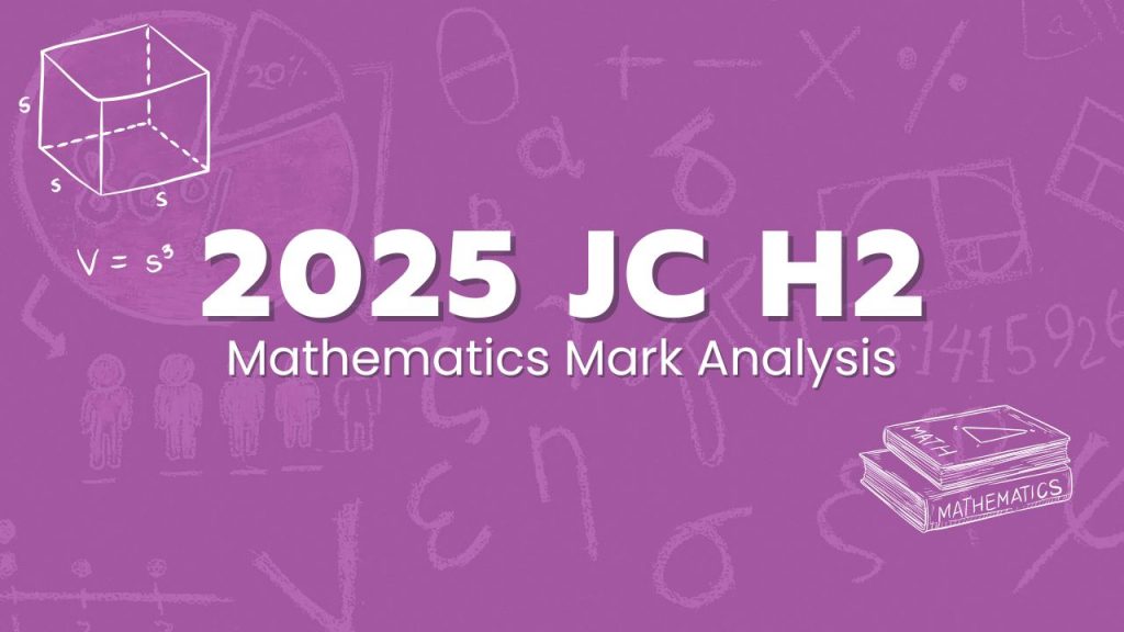2025 JC H2 Mathematics Mark Analysis