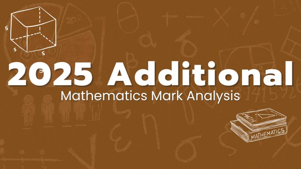2025 O-level Additional Mathematics Mark Analysis