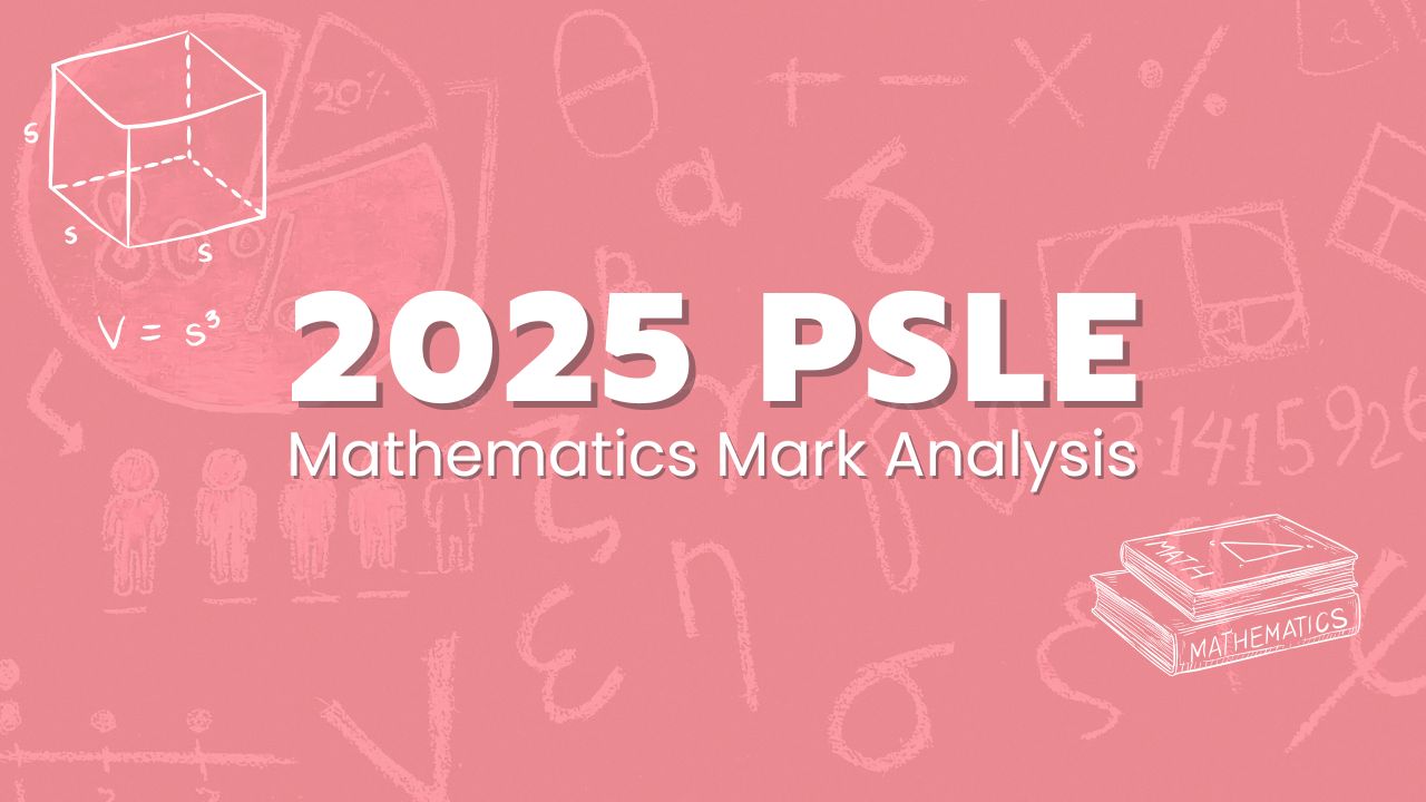 2025 PSLE Mathematics Mark Analysis