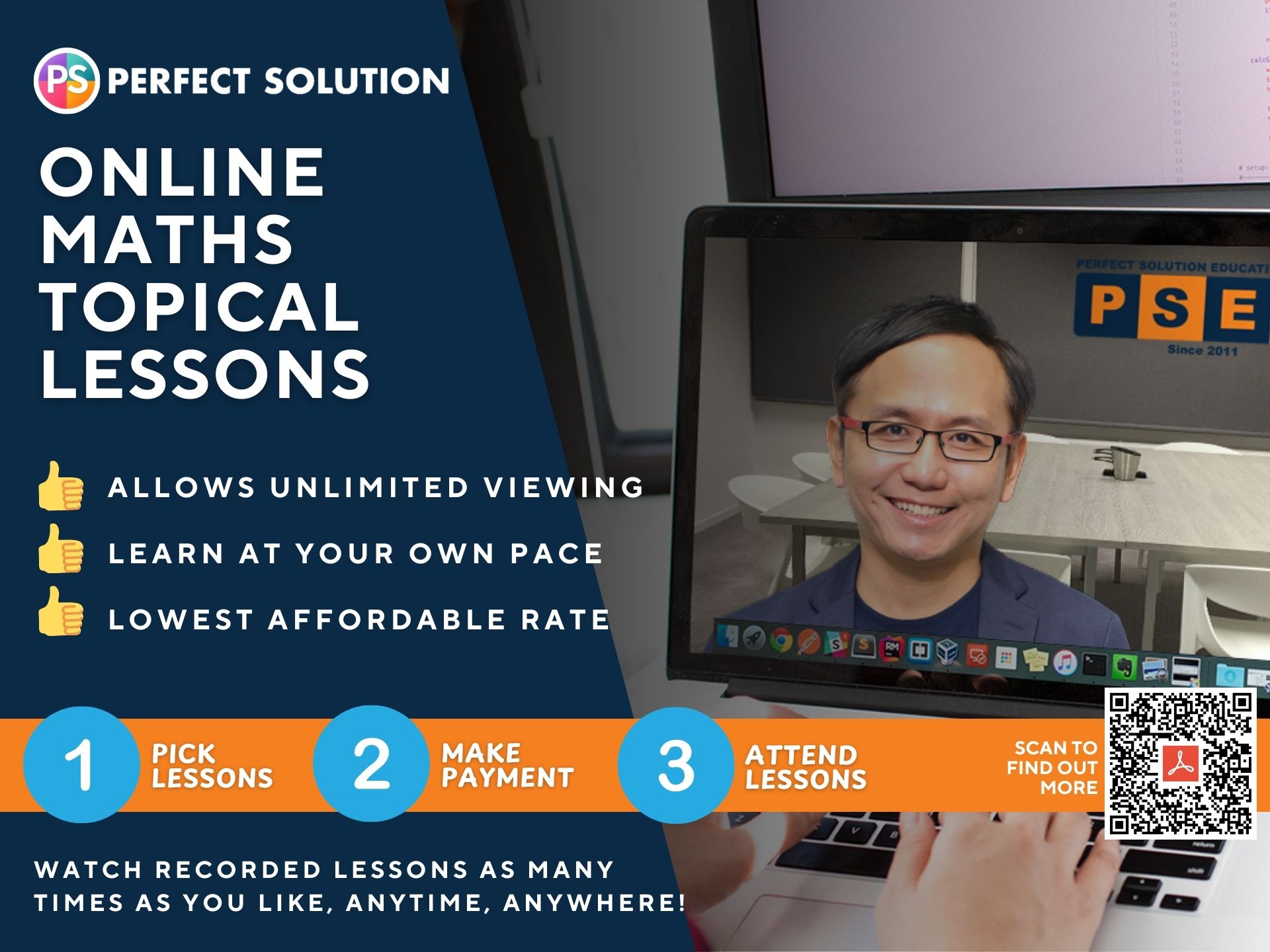 Watch Maths Topical Video Lessons for Primary, Secondary and JC