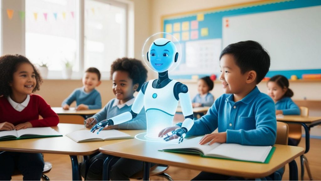 How AI Assists in Mathematics Teaching and Learning