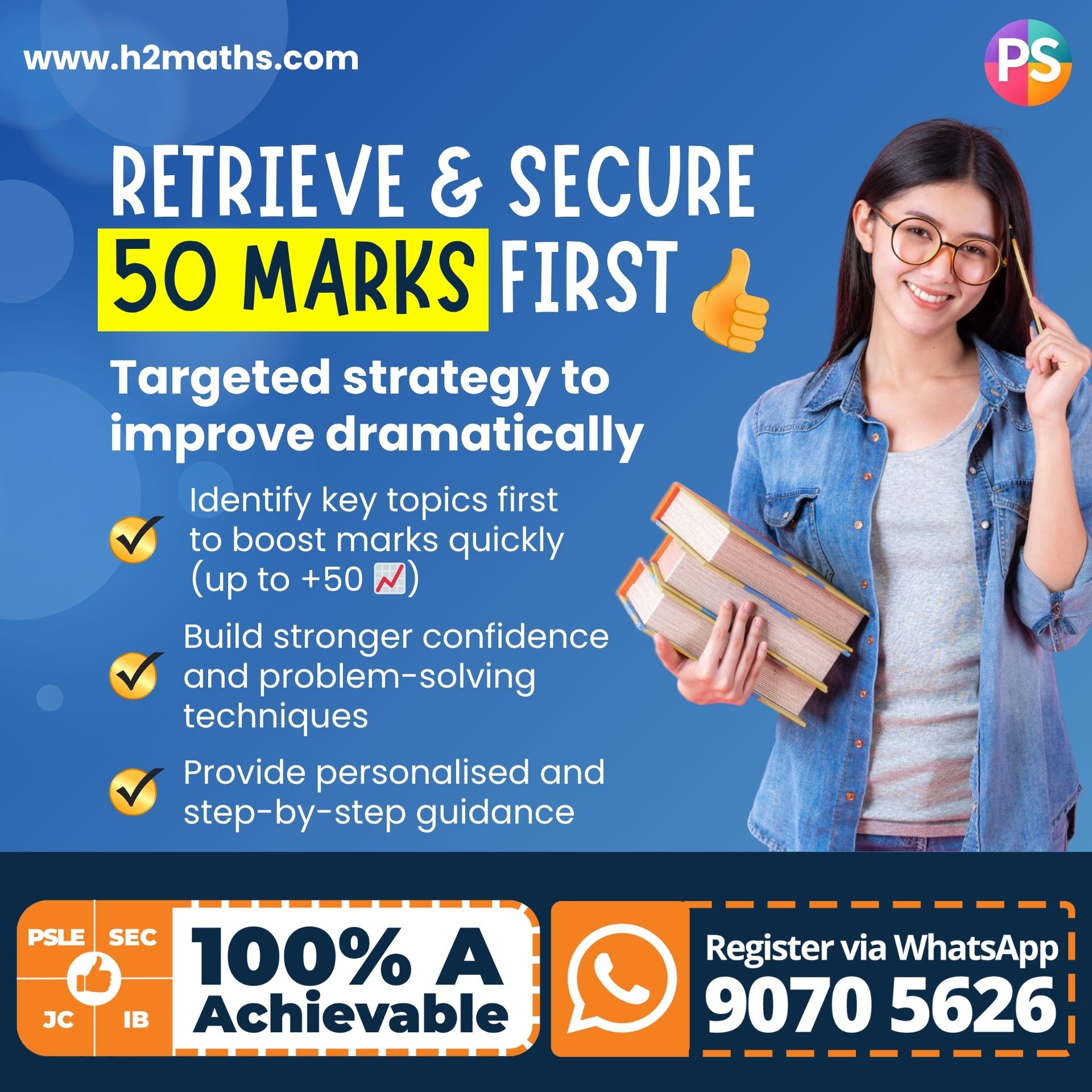 Want to see fast improvement in your child’s Math results?