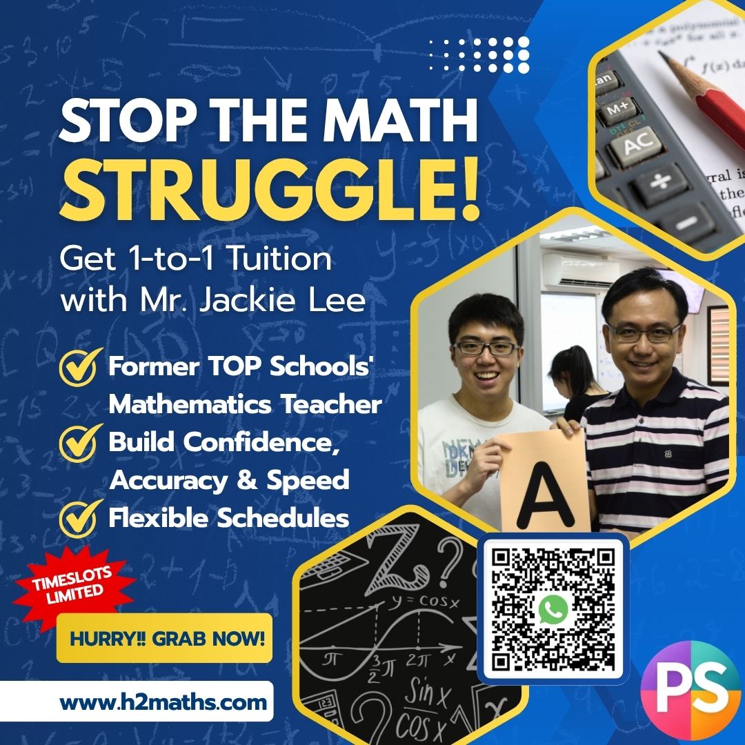 Stop the maths struggle