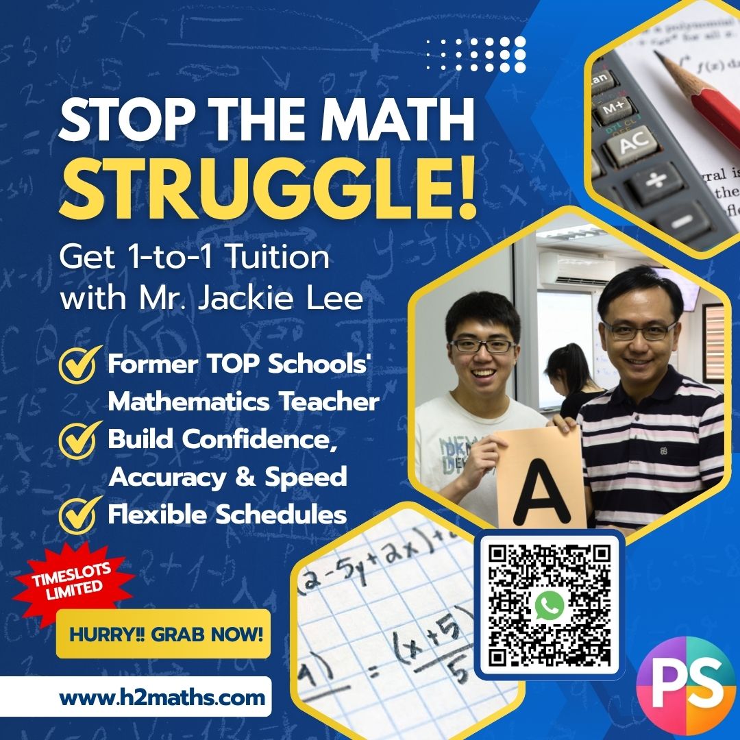 Stop the maths struggle