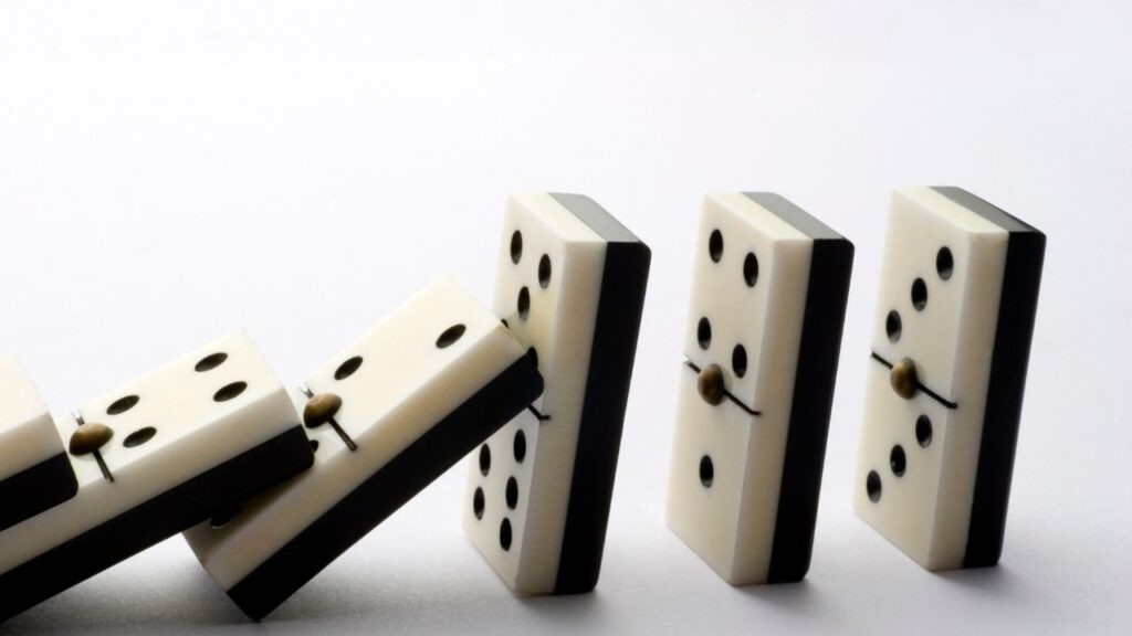 The Domino Effect: How One Mistake Can Derail Your Maths Exams
