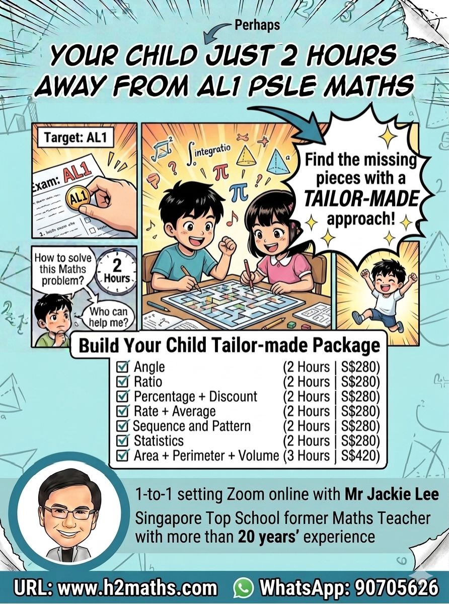 Final call to PSLE Maths