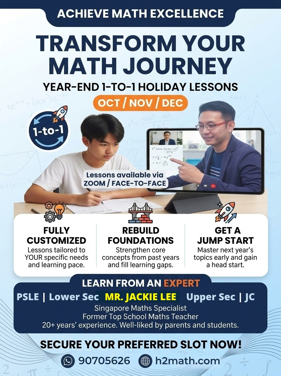 Transform your maths journey